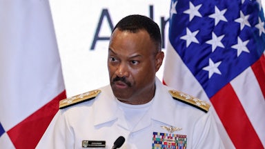 Admiral Alvin Holsey