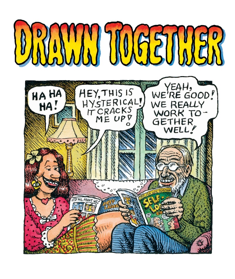 Comics' Filthy Grandfather and the Woman Who Loves Him | The New Republic
