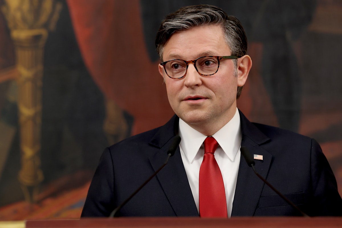 Mike Johnson Says Restraining Order Against GOP Rep Isn’t “Serious” Mike Johnson Says Restraining Order Against GOP Rep Isn’t “Serious”