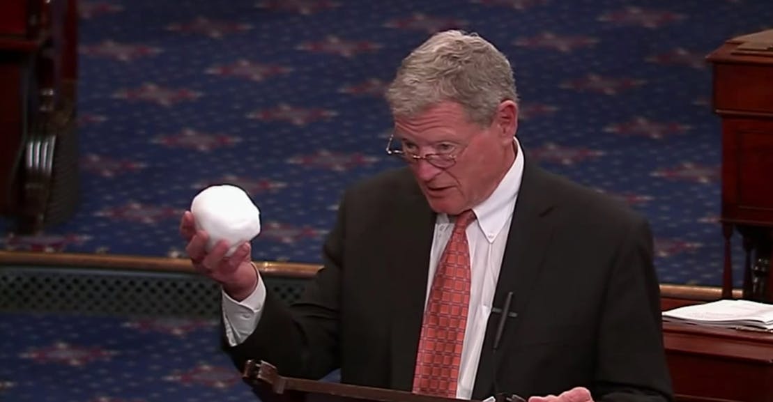 How James Inhofe Snowballed the EPA | The New Republic