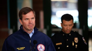 Kentucky Governor Andy Beshear