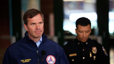 Kentucky Governor Andy Beshear