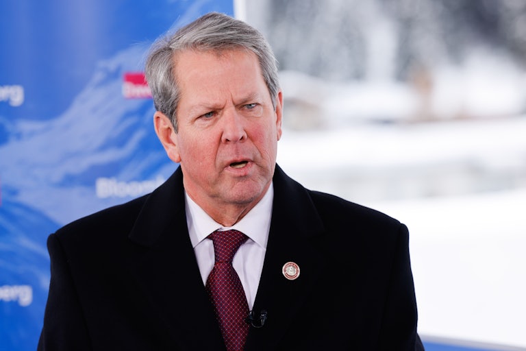 Brian Kemp speaks