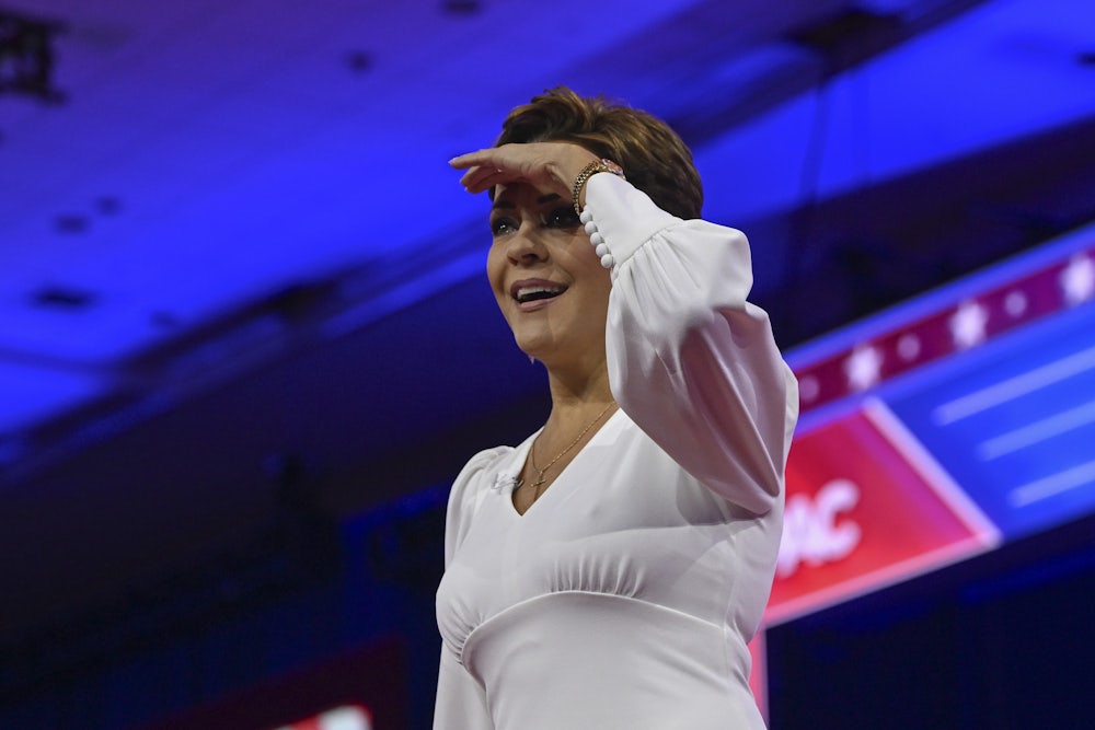 Kari Lake at the Conservative Political Action Conference