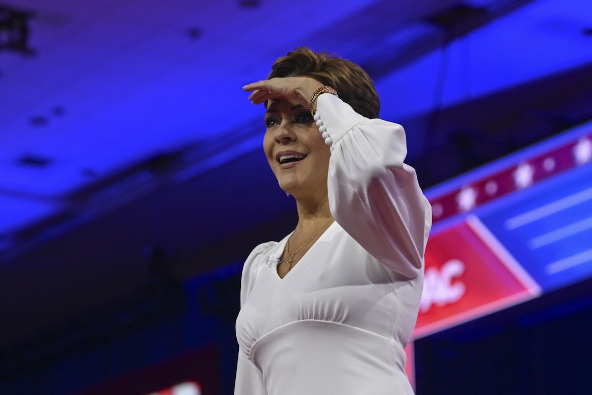 Finally, Some Good News: New Polls Show MAGA Cultist Kari Lake Behind Finally, Some Good News: New Polls Show MAGA Cultist Kari Lake Behind