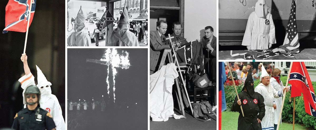 The Confederate Flag Is A Racist Symbol Just Ask The Kkk The