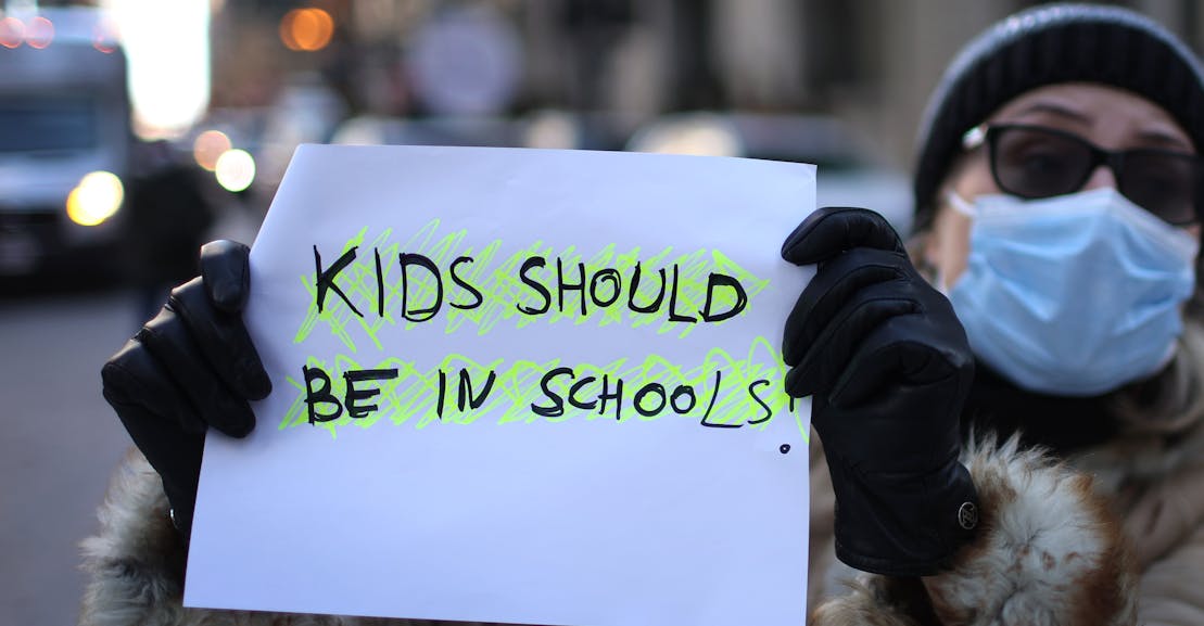Are School-Closure Moms the New Soccer Moms? Are School-Closure Moms the New Soccer Moms?