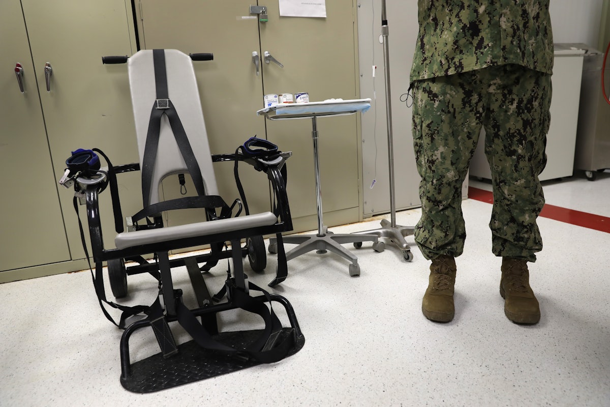 I Was Force Fed At Guantanamo What Guards Are Doing Now Is Worse