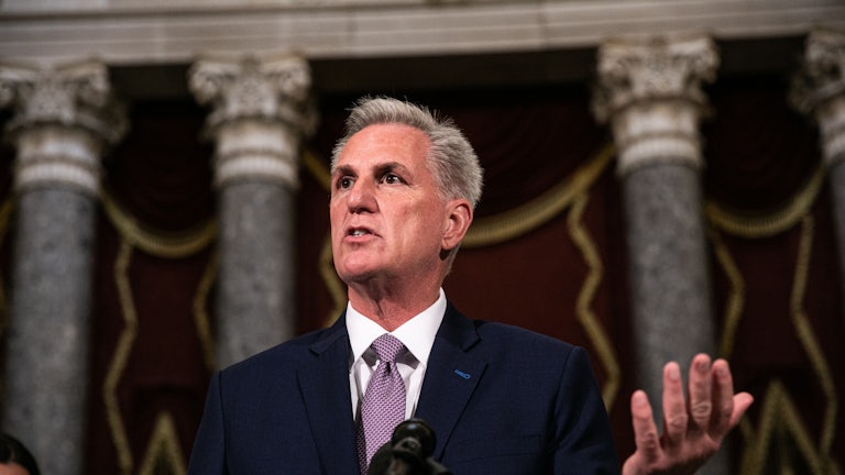 Kevin McCarthy at the Capitol 