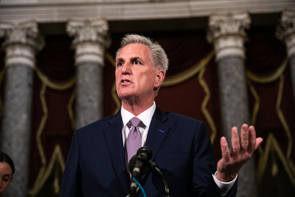 Kevin McCarthy at the Capitol