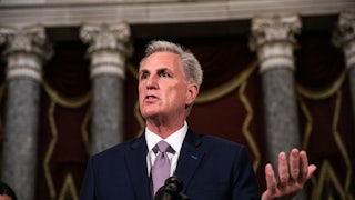 Kevin McCarthy at the Capitol