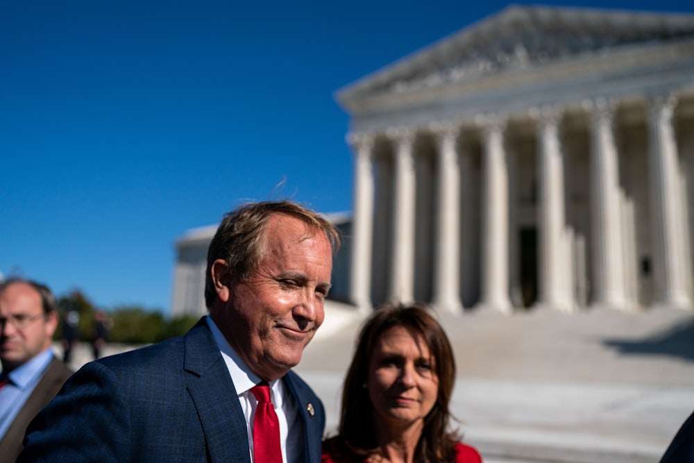 Texas Attorney General Ken Paxton