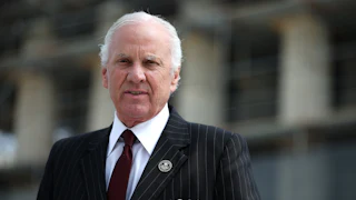 South Carolina Governor Henry McMaster stands outside the U.S. Supreme Court