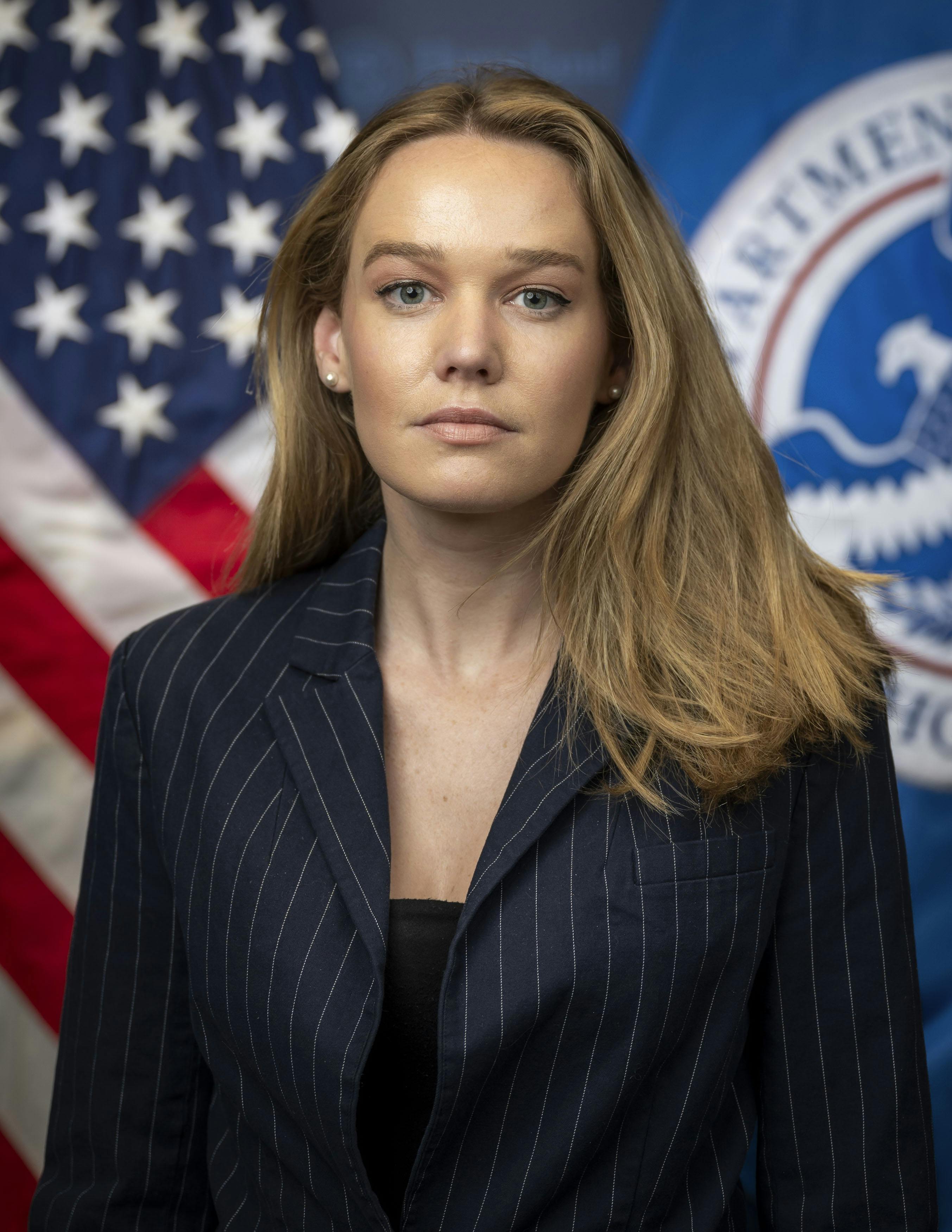 Tricia McLaughlin's official DHS portrait