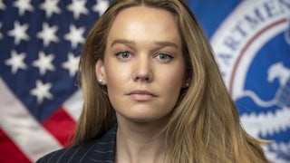 Tricia McLaughlin's official DHS portrait