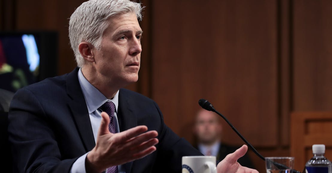 What Neil Gorsuch Got Wrong About the Pandemic What Neil Gorsuch Got Wrong About the Pandemic