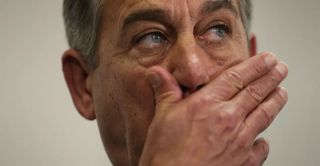 John Boehner Can’t Disown the Rot He Created John Boehner Can’t Disown the Rot He Created