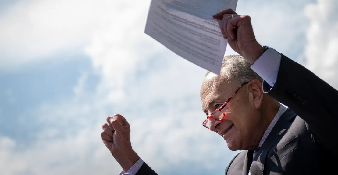 How Chuck Schumer Finally Got His Big Breakthrough How Chuck Schumer Finally Got His Big Breakthrough