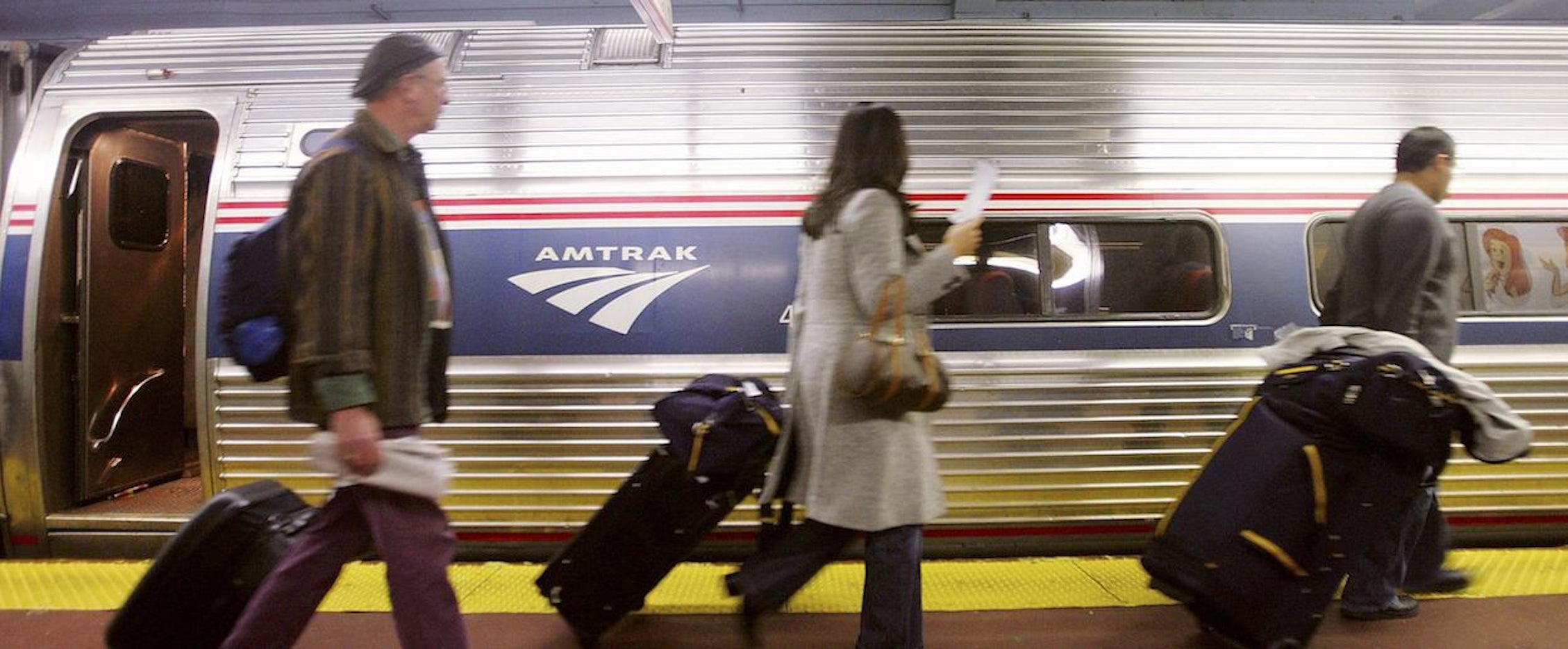 Amtrak Writers Residency Has Unique Appeal The New Republic