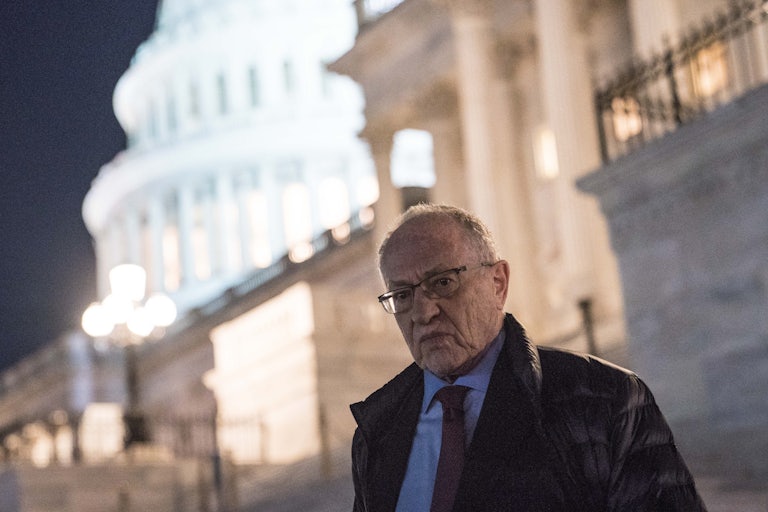 Alan Dershowitz
