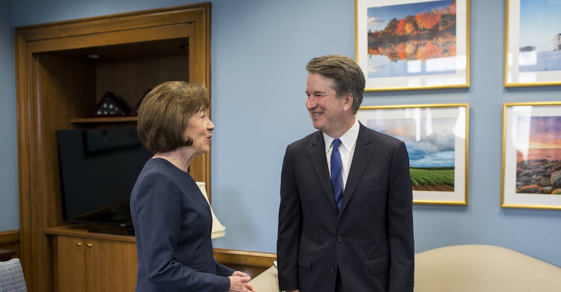 How Do You Feel Now, Susan Collins? How Do You Feel Now, Susan Collins?
