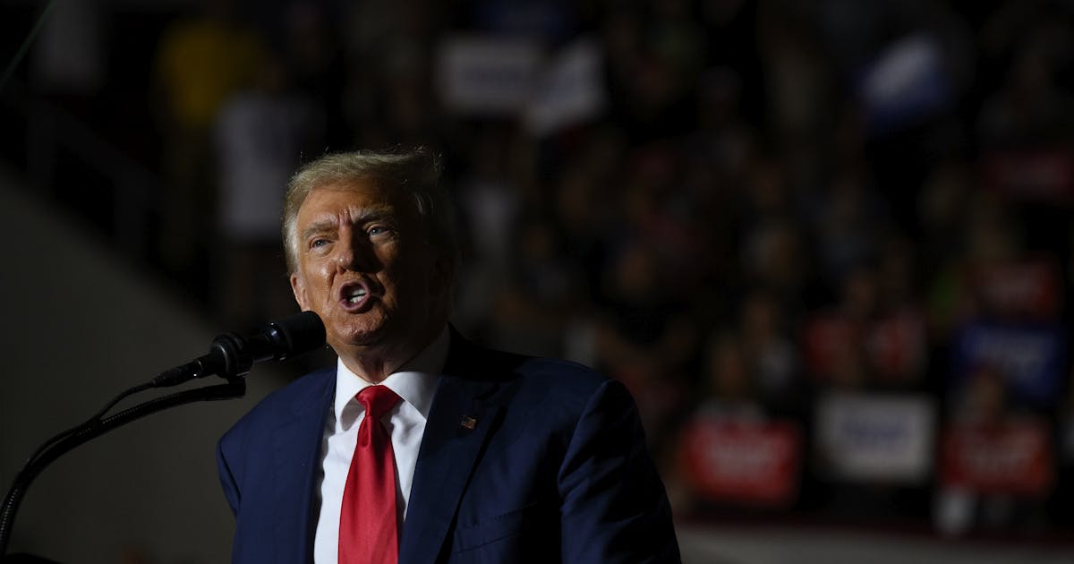 Trump Whines About Being in Nazi Germany After Third Indictment Trump Whines About Being in Nazi Germany After Third Indictment