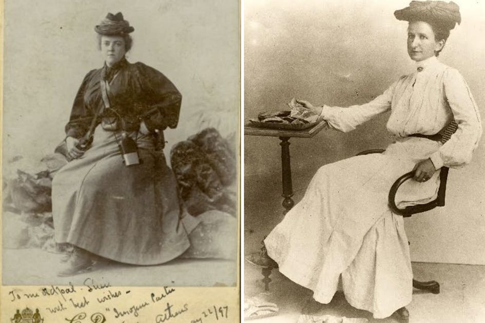 1890’ların iki cesur savaş muhabiriydiler ve kadındılar