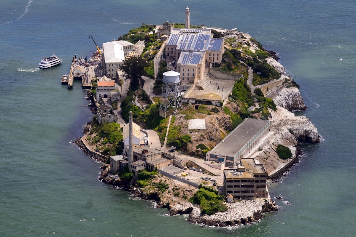 Is This Where Trump Got His Asinine Idea to Reopen Alcatraz? Is This Where Trump Got His Asinine Idea to Reopen Alcatraz?