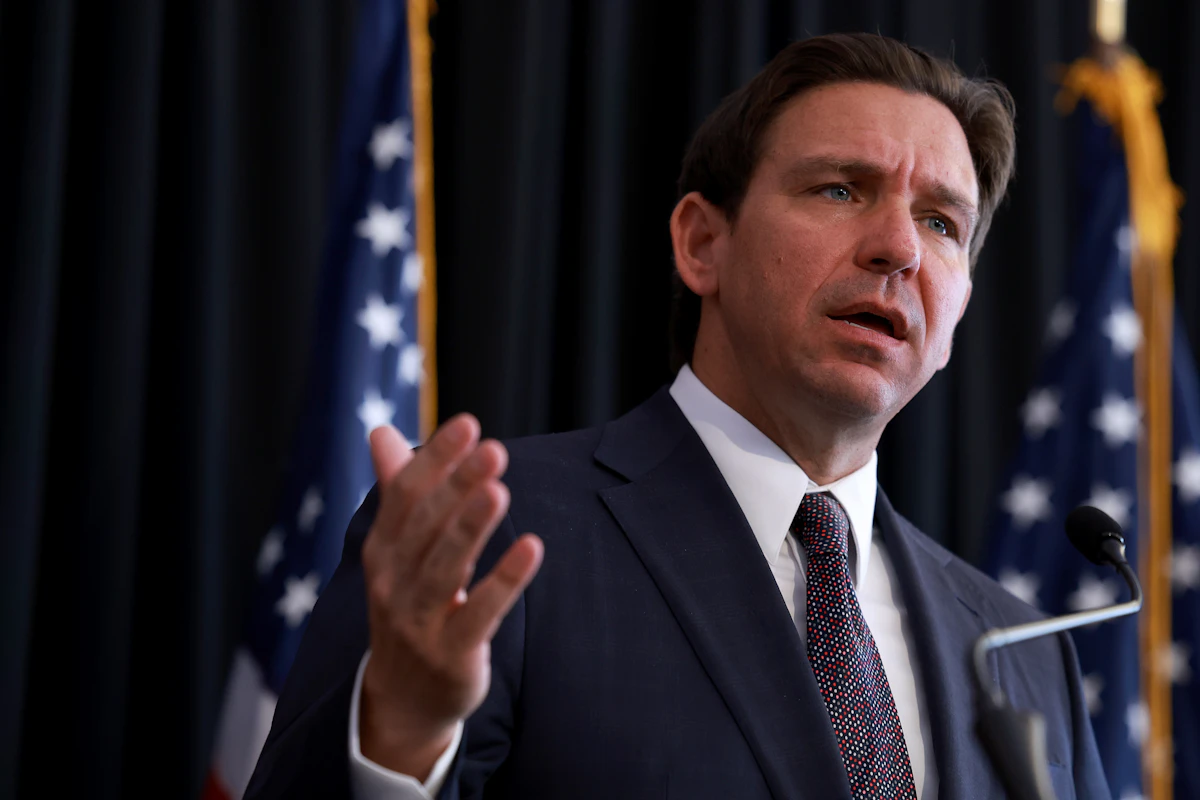 Guess Which Group Ron DeSantis Just Banned from Florida Campuses Guess Which Group Ron DeSantis Just Banned from Florida Campuses