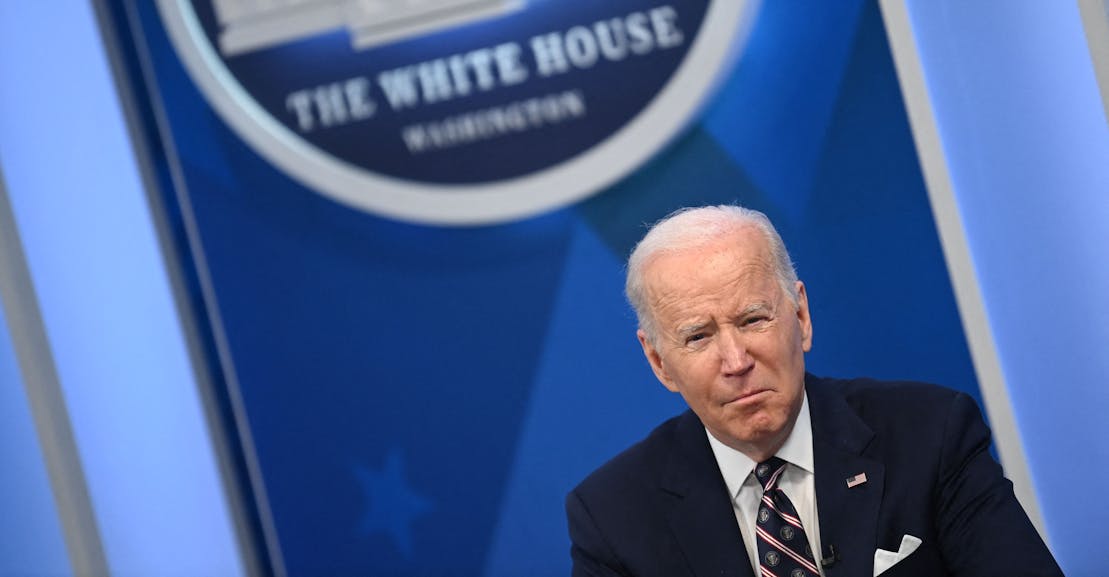 Biden Hits Russia With Sanctions but Vows No Military Conflict Biden Hits Russia With Sanctions but Vows No Military Conflict