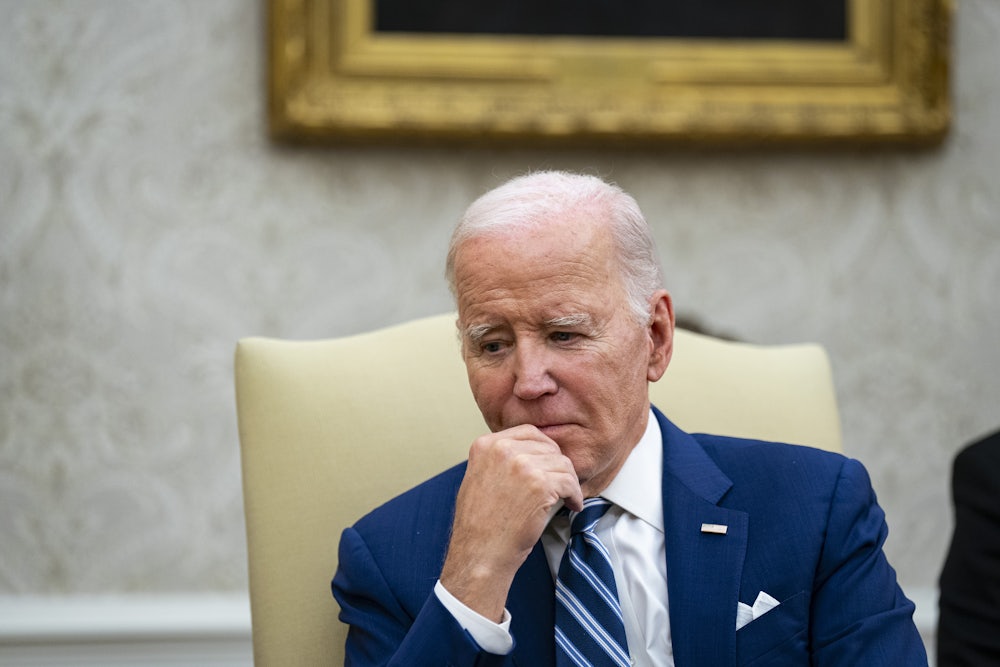 Biden in the Oval Office