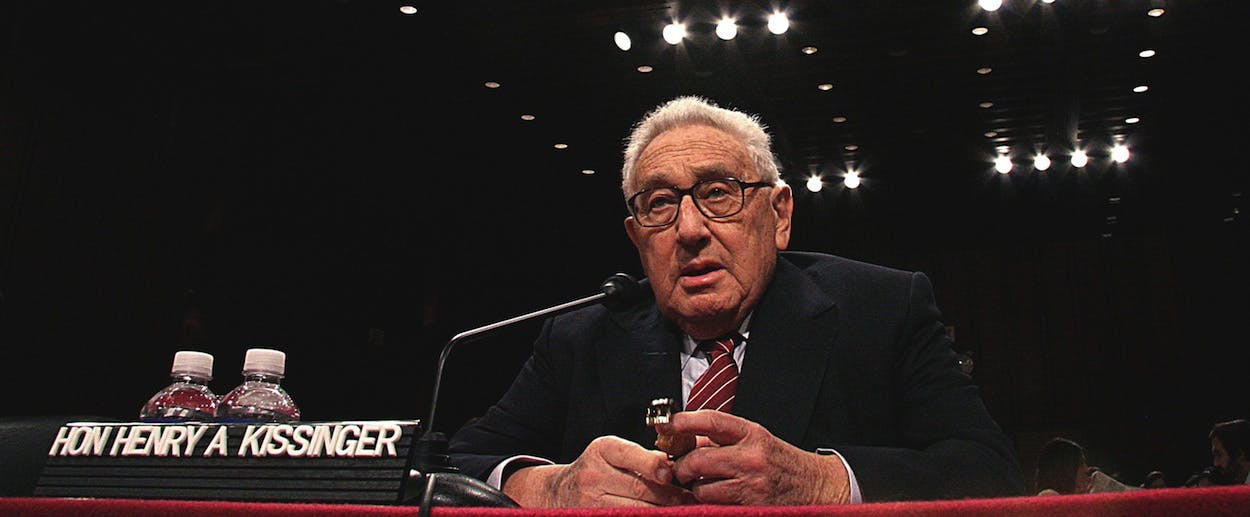 The People’s Obituary Of Henry Kissinger—Before His Death | The New ...