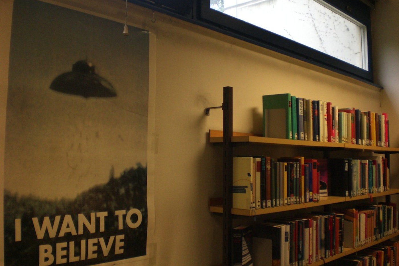 The X Files I Want To Believe Poster S Origin Story The New Republic