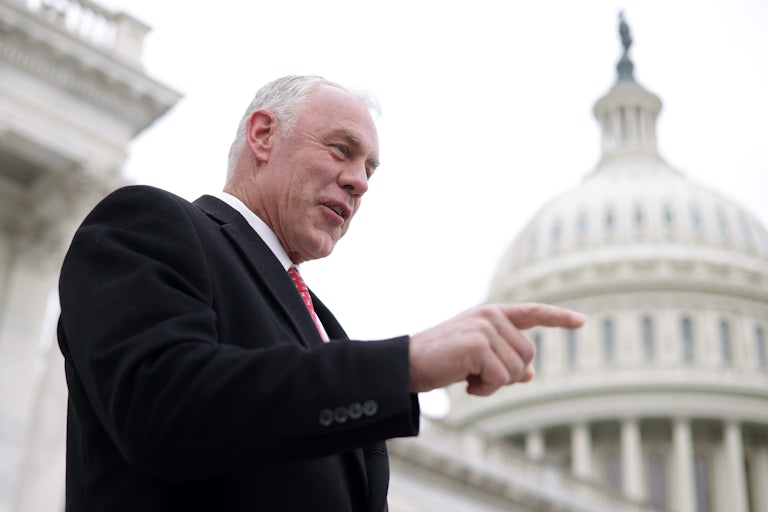 Representative Ryan Zinke