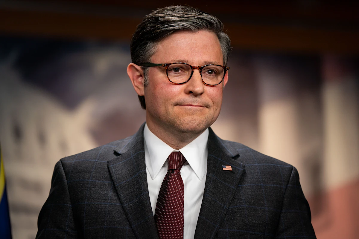 Mike Johnson Forced to Answer Whether Biden’s Presidency Is “God’s Will” Mike Johnson Forced to Answer Whether Biden’s Presidency Is “God’s Will”