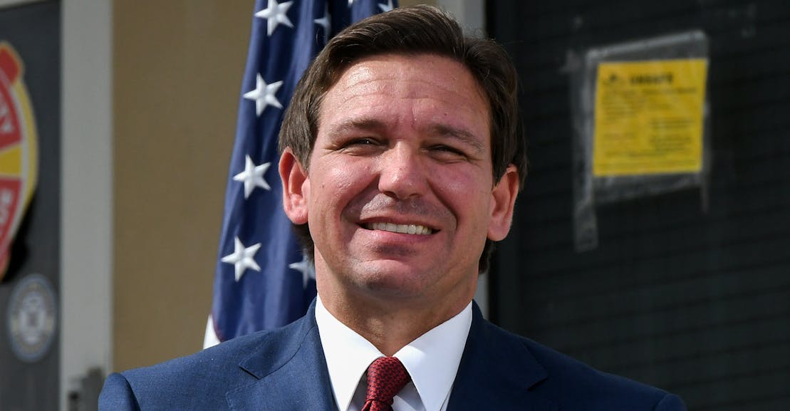 Florida GOP Bill Would Require Bloggers Who Write About Ron DeSantis to Register With the State Florida GOP Bill Would Require Bloggers Who Write About Ron DeSantis to Register With the State