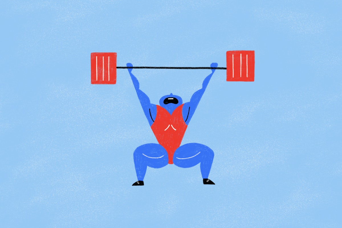 My Father The Weightlifter The New Republic