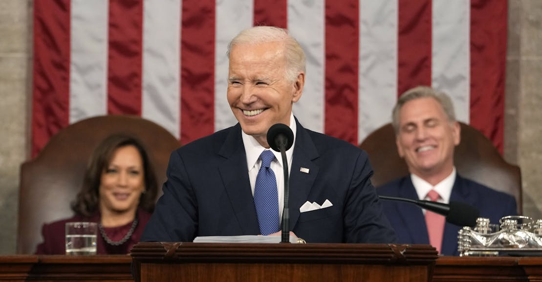 Biden Gets Republicans To Promise They Won’t Cut Medicare or Social Security During State of the Union Biden Gets Republicans To Promise They Won’t Cut Medicare or Social Security During State of the Union
