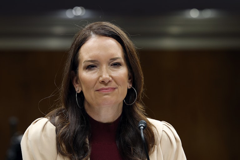 Agriculture Secretary Brooke Rollins testifies in Congress.