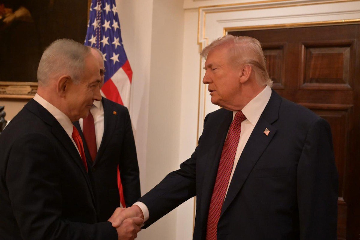 “Let’s Just Do It”: How Netanyahu Convinced Trump to Bomb Iran “Let’s Just Do It”: How Netanyahu Convinced Trump to Bomb Iran