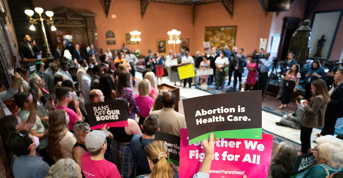 South Carolina Passes Extreme Abortion Ban, Wiping Out Access Across the South South Carolina Passes Extreme Abortion Ban, Wiping Out Access Across the South