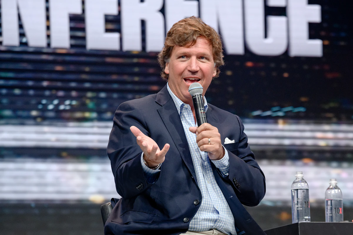 Tucker Carlson Has Completed His Evolution Into a Kremlin Stooge Tucker Carlson Has Completed His Evolution Into a Kremlin Stooge