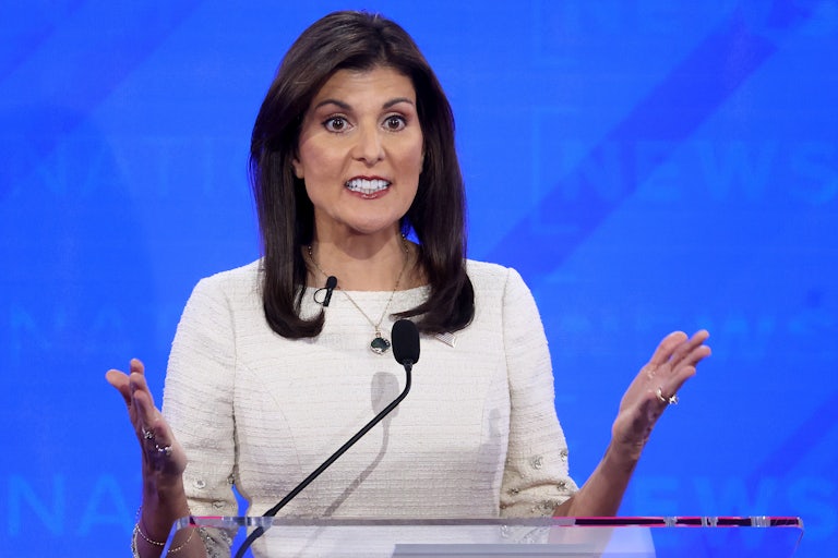 Nikki Haley Thinks TikTok Is Magic | The New Republic