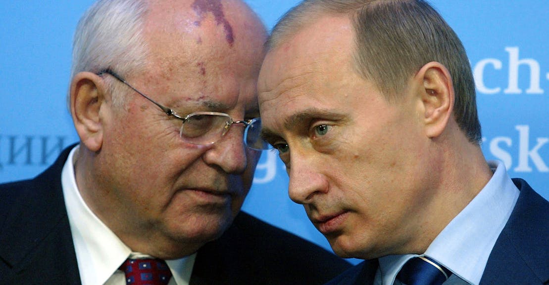 Putin’s War on Gorbachev’s Children Putin’s War on Gorbachev’s Children