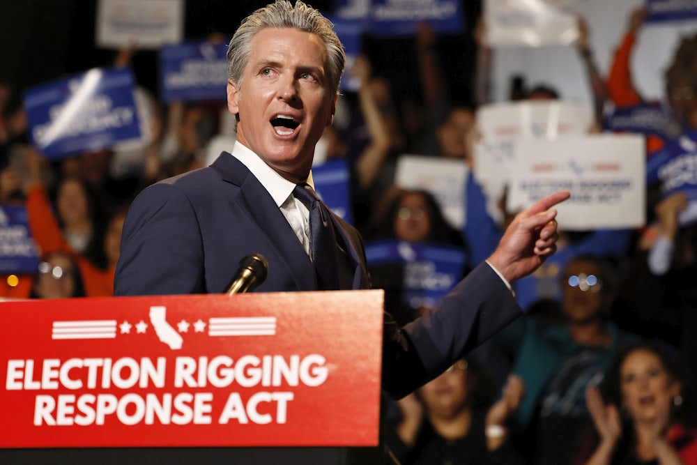 Gavin Newsom