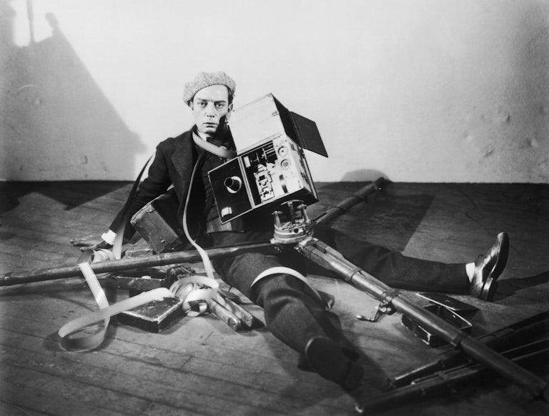 Camera Man by Dana Stevens & Buster Keaton by James Curtis: Review - Air  Mail