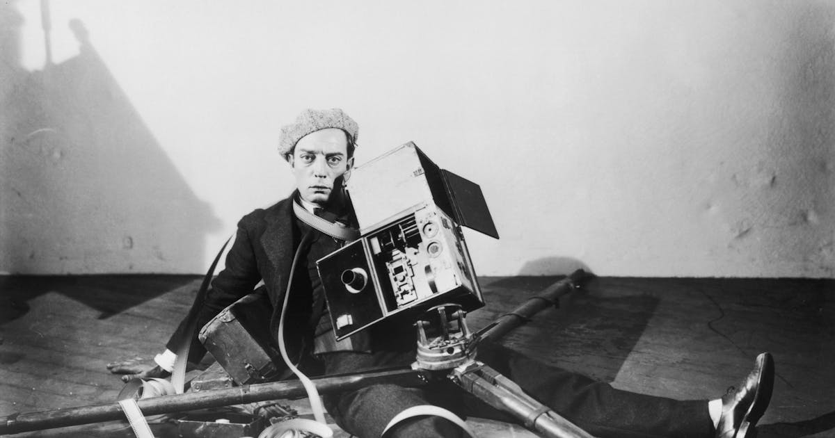 Buster Keaton: A Filmmaker's Life by James Curtis 1st/1st HC/DJ 2022