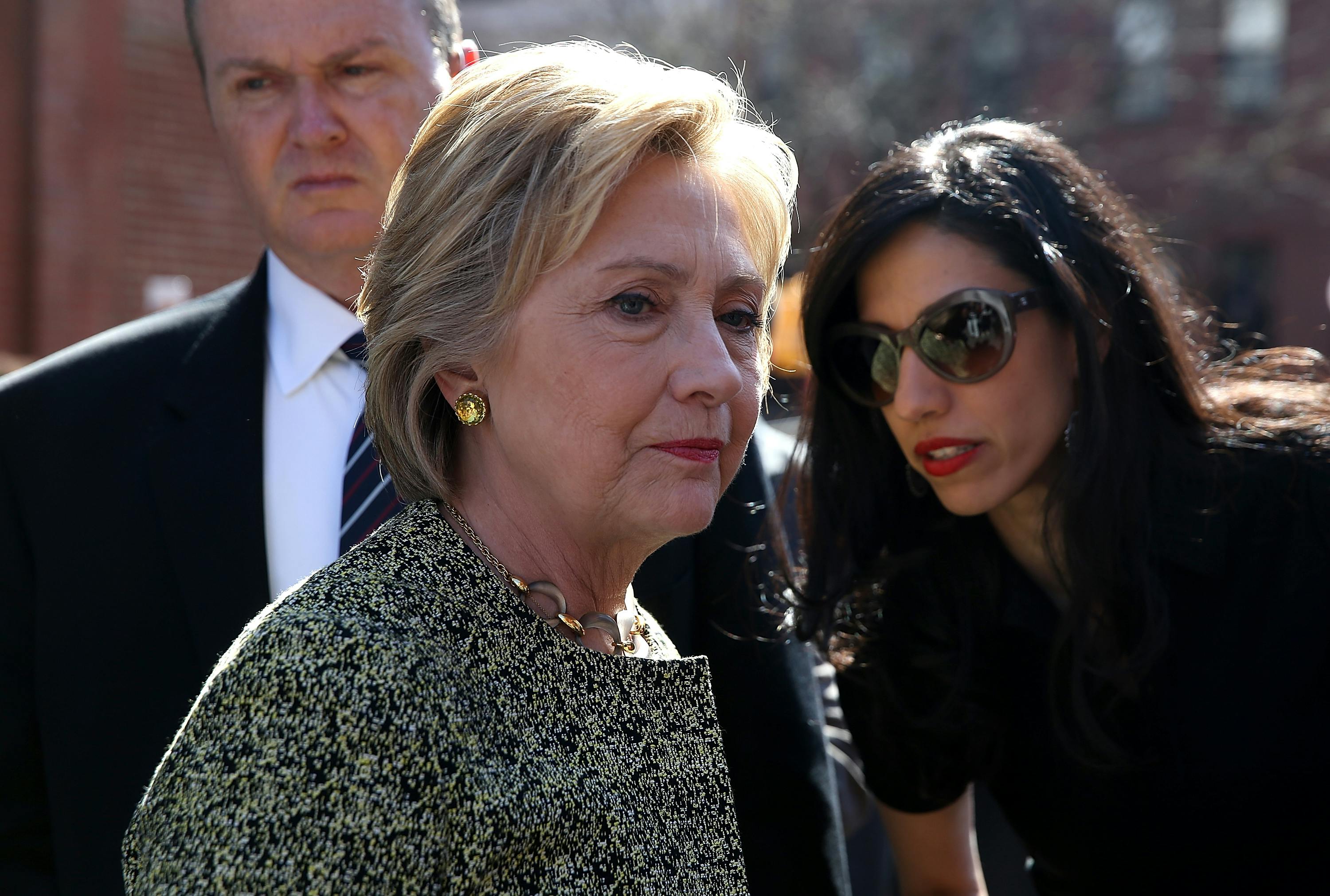 Why Donald Trump Finds Huma Abedin Irresistible The New Republic