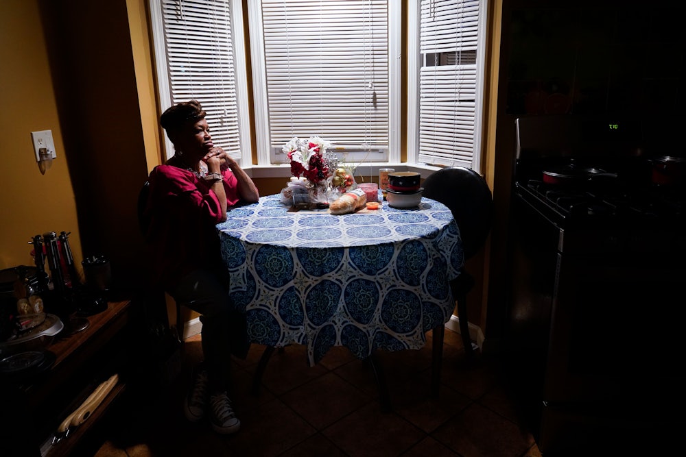 Karla Jefferies, a retired state worker in Detroit, has long Covid