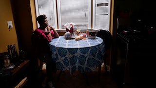 Karla Jefferies, a retired state worker in Detroit, has long Covid